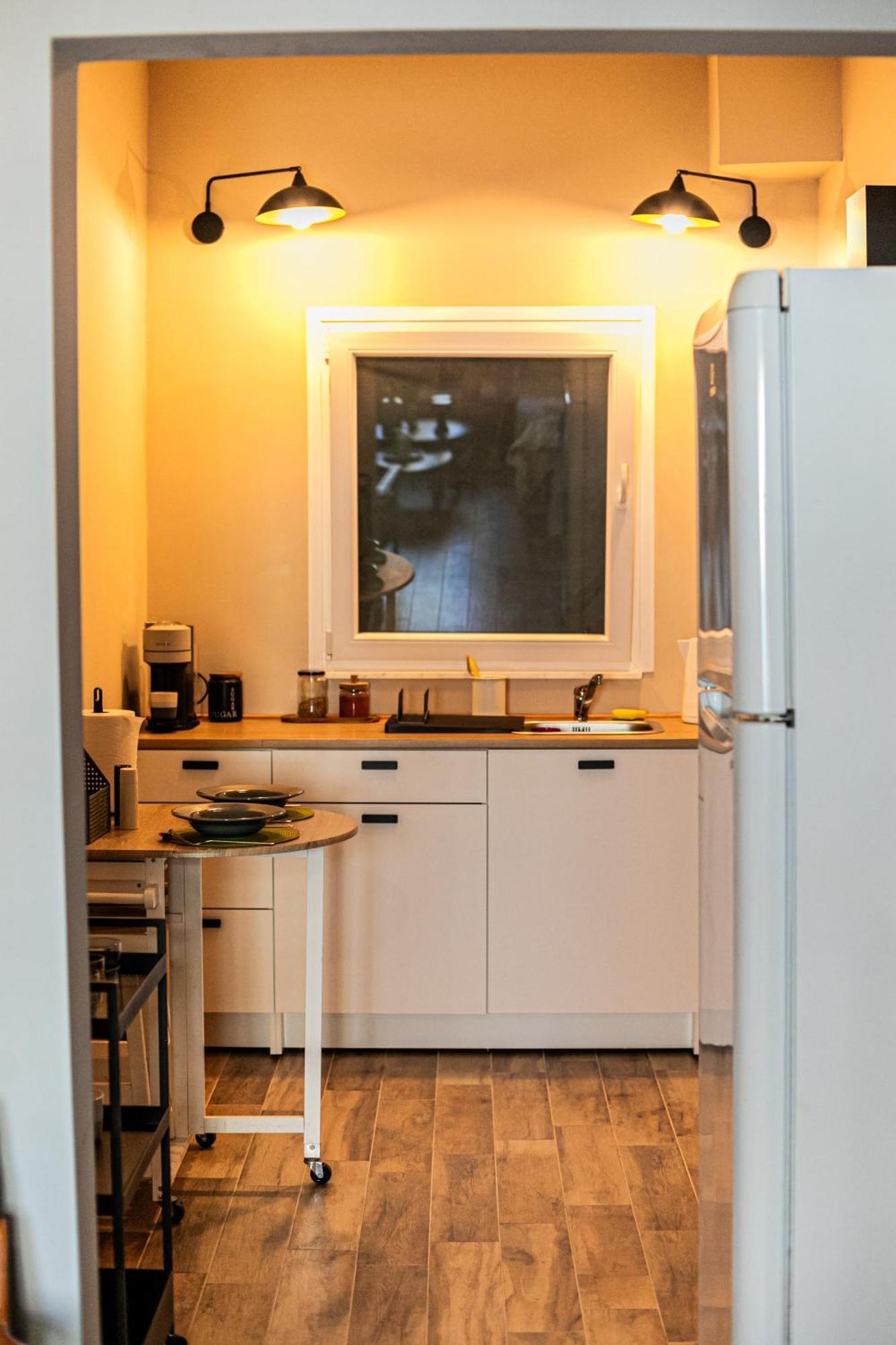 Semi'S Loft Apartment อเล็กซานโดรโพลิส ภายนอก รูปภาพ