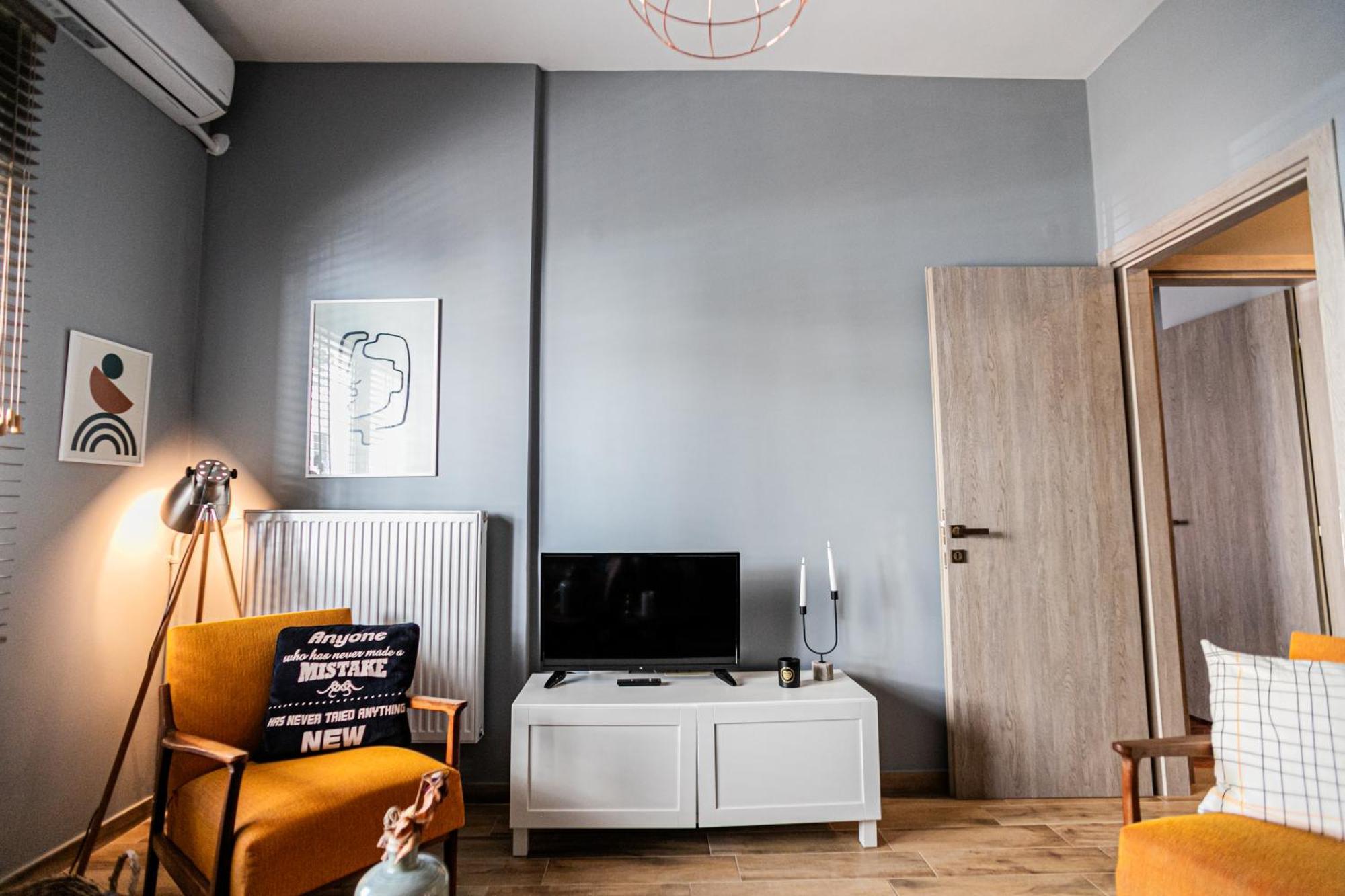 Semi'S Loft Apartment อเล็กซานโดรโพลิส ภายนอก รูปภาพ