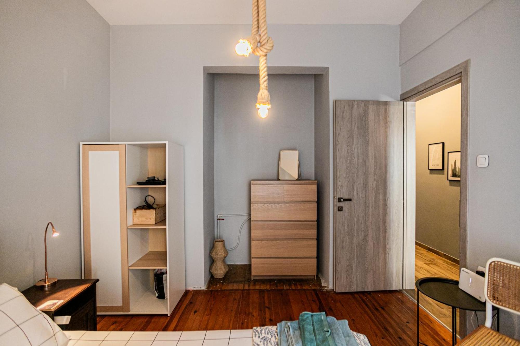 Semi'S Loft Apartment อเล็กซานโดรโพลิส ภายนอก รูปภาพ