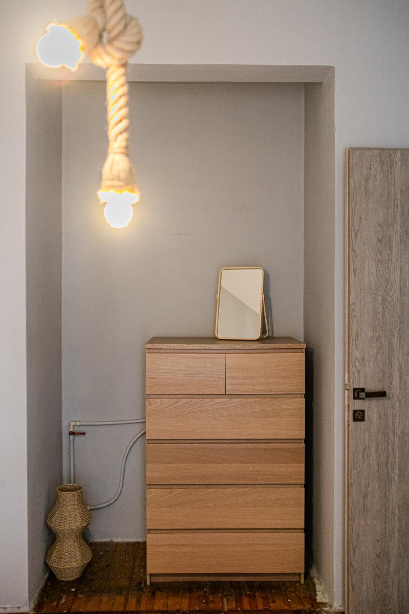 Semi'S Loft Apartment อเล็กซานโดรโพลิส ภายนอก รูปภาพ