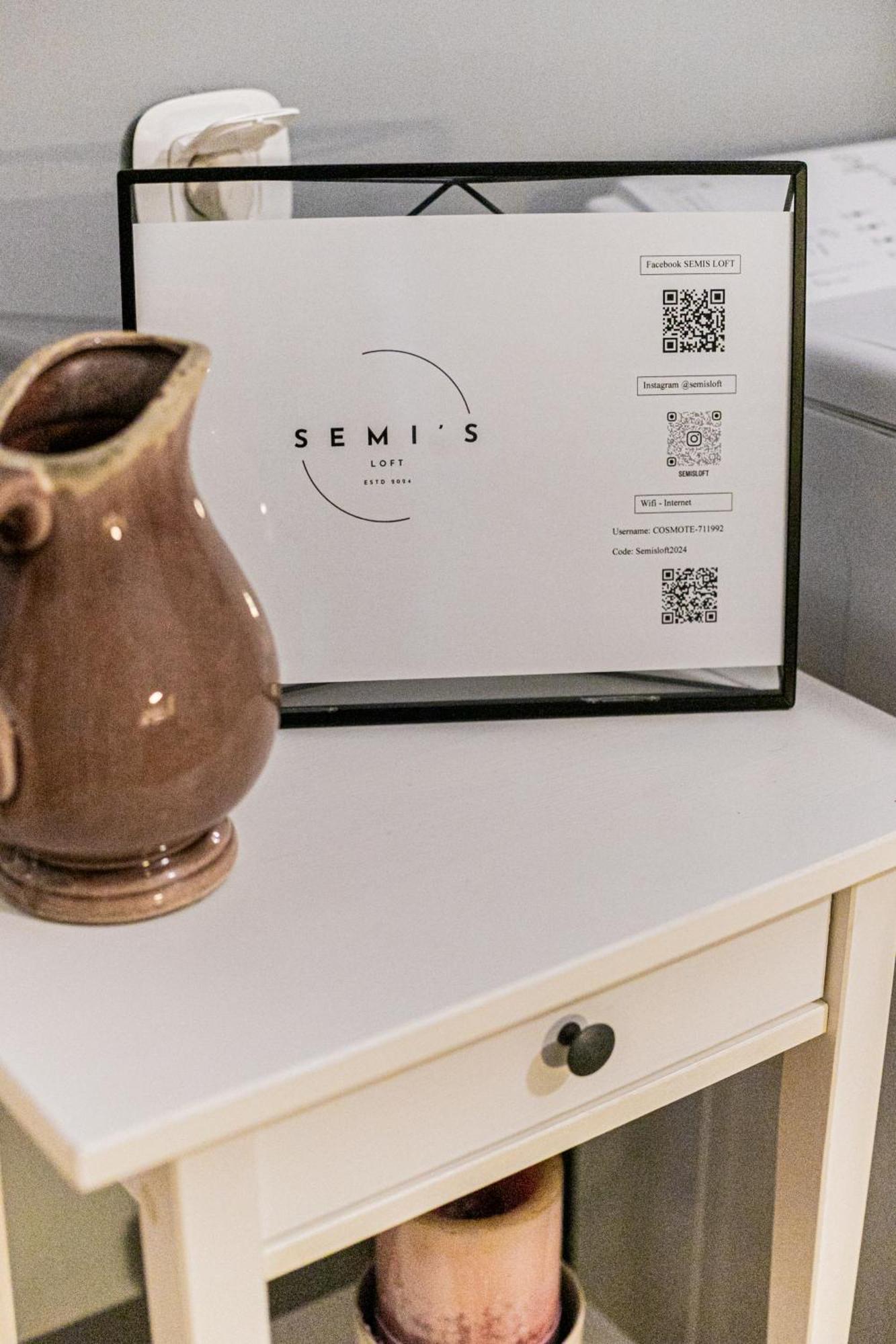 Semi'S Loft Apartment อเล็กซานโดรโพลิส ภายนอก รูปภาพ